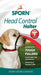 Sporn Head Halter, Black - Jeffers - Dog Supplies > Dog Apparel > Dog Collars, Harnesses, & Leashes