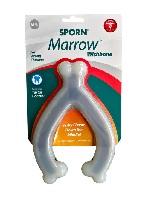 Sporn Marrow Wishbone, Large - Jeffers - Dog Supplies > Dog Toys