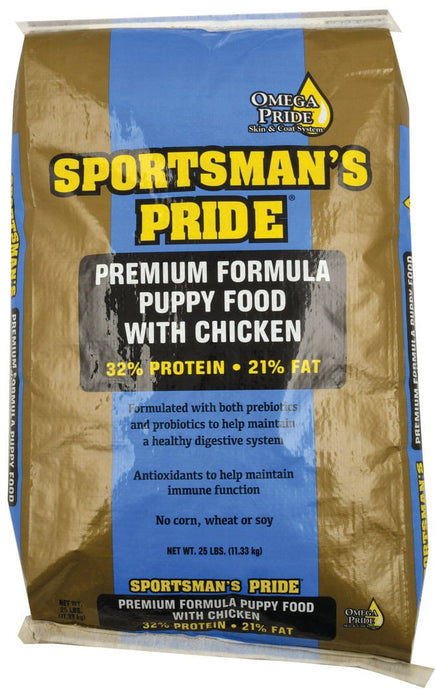 Sportsman's Pride Premium Puppy Formula, 25 lb - Jeffers - Dog Supplies > Dog Food > Dry Dog Food