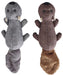 Spot Billy Beaver Plush Dog Toy - LVS181 - Brown - 1