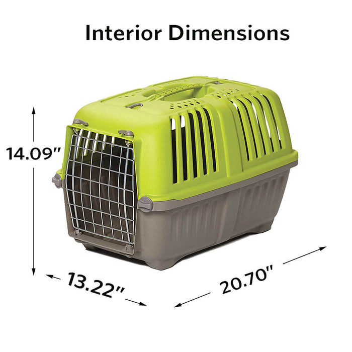 Spree Pet Carrier for Small Dogs and Cats, 22' - Jeffers - Animal & Pet Supplies > Pet Carriers & Crates