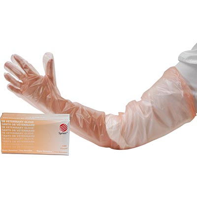 Super-Sensitive Shoulder Gloves, Box of 100 -   