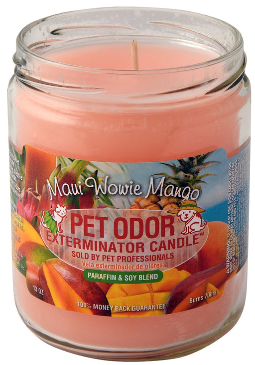 Pet Odor Exterminator Candle, Maui Wowie Mango, 13 oz -   