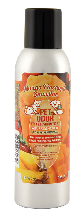 Pet Odor Exterminator Spray, Mango Pineapple Smoothie -   