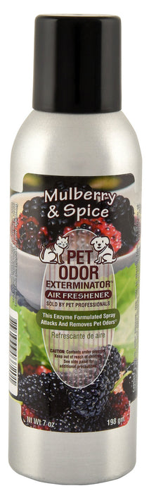 Pet Odor Exterminator Spray, Mulberry Spice -   