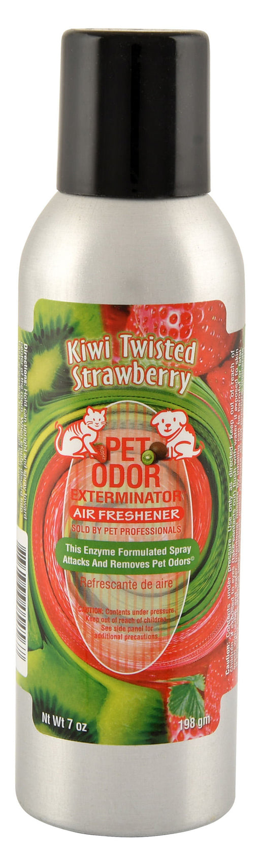 Pet Odor Exterminator Spray, Kiwi Twisted Strawberry -   