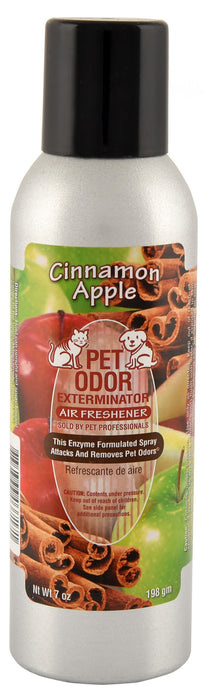 Pet Odor Exterminator Spray, Cinnamon Apple, 7 oz -   