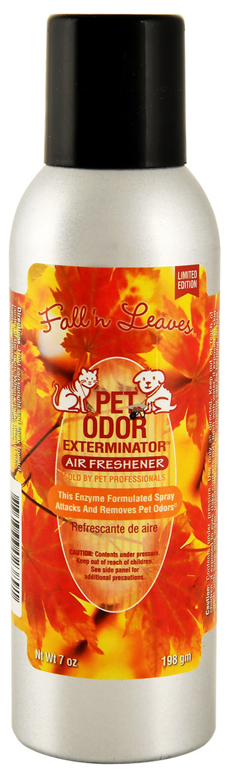 Pet Odor Exterminator Spray, Fall N Leaves -   