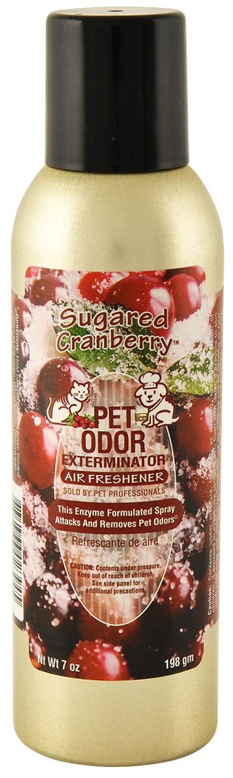 Pet Odor Exterminator Spray, Sugared Cranberry -   