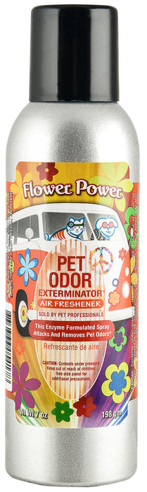 Pet Odor Exterminator Flower Power Spray -   