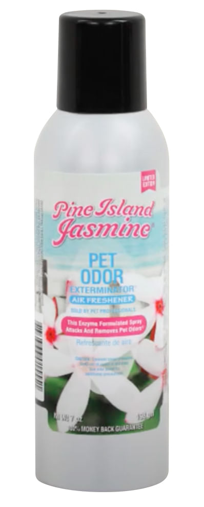 Pet Odor Exterminator Spray, Pine Island Jasmine, 7 oz - 7oz Pine Island Jasmine 