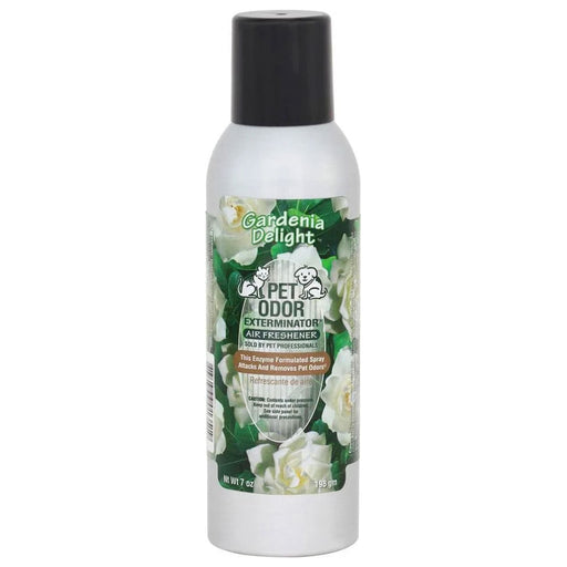 Pet Odor Exterminator Spray, Gardenia Delight, 7 oz - 7oz Gardenia Delight 