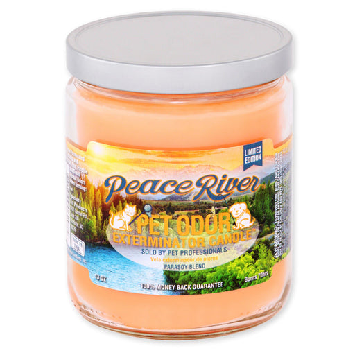 Pet Odor Exterminator Candle, Peace River, 13 oz - 13oz SPTF9 Peace River