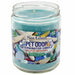 Pet Odor Exterminator Candle, Sea Glass, 13 oz - 13oz SPTF9 Sea Glass