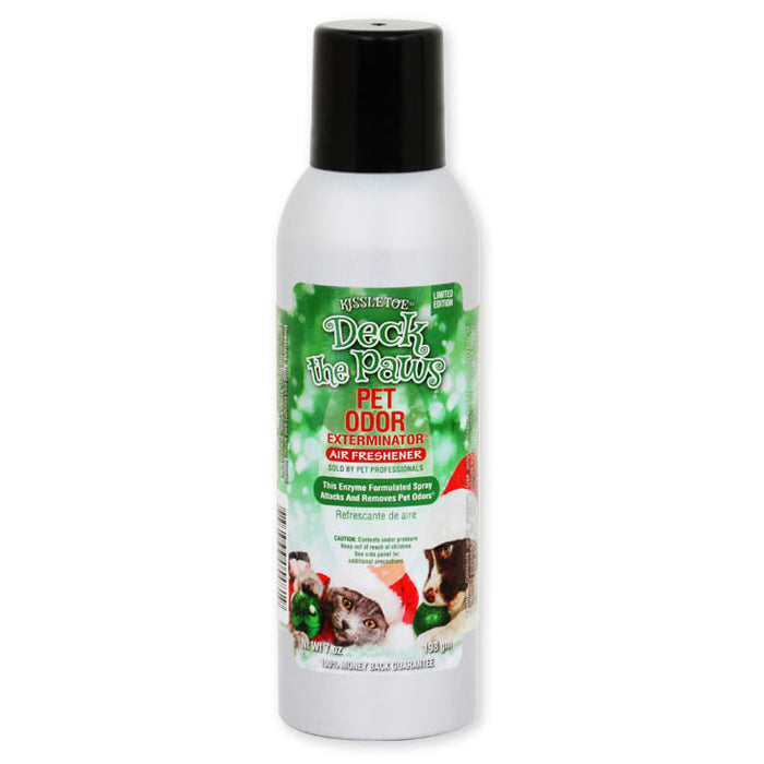 Pet Odor Exterminator Spray, Deck the Paws, 7oz - SPTFW Deck the Paws 