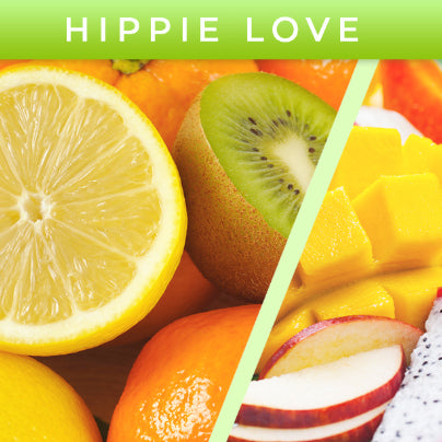 3oz Wax Melts Hippie Love Count 