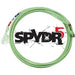 Spydr5 Slim 5 - Strand Head & Heel Roping Rope for Team Roping - CRS8 - 30 ft Head Rope - XSoft - Green - 1