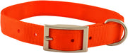 1" Nylon Dog Collar, 24"L - Pumpkin  