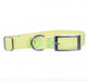 Jeffers 1" Adjustable Nylon Dog Collar, 14"-24" - Neon Yellow  