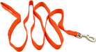 5/8" Nylon Dog Leash, 4' L - Pumpkin  