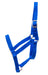 Jeffers Nylon Foal Halters, 00-200 lb - Royal Blue  