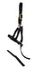 Jeffers Nylon "Grow With Me" Weanling Halter, 3/4" - Black  