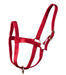 Nylon Cow Halter - Large (750-1000 lb) - Red  