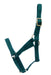 Jeffers Miniature Yearling (under 100 lb) Nylon Halter - Dark Green  