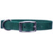 5/8" Nylon Dog Collar, 18"L - Dark Green  