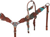 Showman Freedom Feather Tack Set, Full size -   