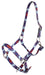 Showman Premium Nylon Halter - Navajo  