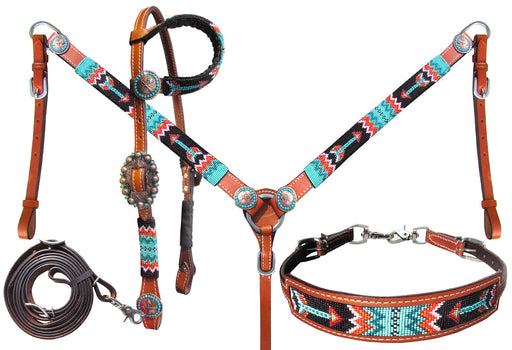 Showman "Mojave" Tack Set -   