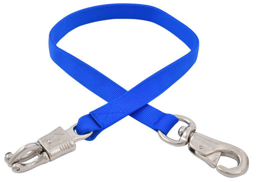 Jeffers Nylon Trailer Tie, 3'L - Royal Blue  