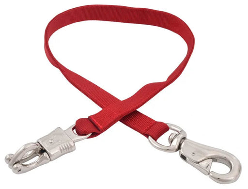 Jeffers Nylon Trailer Tie, 3'L - Red  