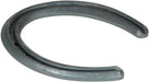St. Croix Rim Lite Steel Horseshoes with Rolled Toe & Full Crease – Durable Farrier Shoes - SOLK - Size 0 - 1 Pair - 1