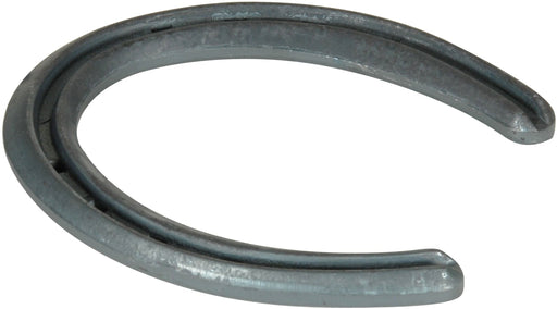 St. Croix Rim Lite Steel Horseshoes with Rolled Toe & Full Crease – Durable Farrier Shoes - SOLK - Size 0 - 1 Pair - 1