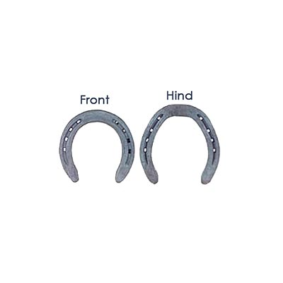 St. Croix Steel EZ Horseshoes - Jeffers - Horse Supplies > Horse Supplies