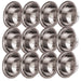 Stainless Steel Embossed Wide - Lip Bowls - Jeffers - Animal & Pet Supplies > Pet Bowls, Feeders & Waterers