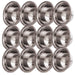 Stainless Steel Embossed Wide - Lip Bowls - Jeffers - Animal & Pet Supplies > Pet Bowls, Feeders & Waterers