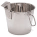 Stainless Steel Flat - Sided Pails - Jeffers - Farm & Ranch Supplies > Farm & Ranch Supplies