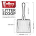 Stainless Steel Litter Scoop - Jeffers - Cat Supplies > Cat Litter