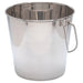 Stainless Steel Pails - Jeffers - Cattle Supplies > Cattle Supplies