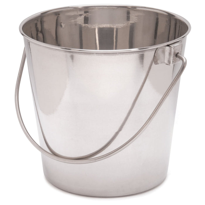 Stainless Steel Pails - Jeffers - Cattle Supplies > Cattle Supplies