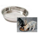 Stainless Steel Puppy Pans - Jeffers - Animal & Pet Supplies > Pet Bowls, Feeders & Waterers