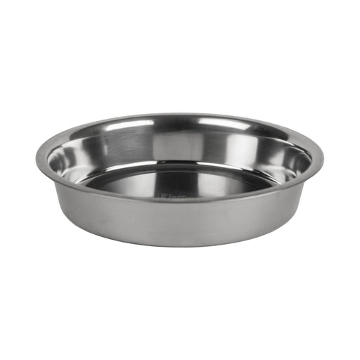 Stainless Steel Puppy Pans - Jeffers - Animal & Pet Supplies > Pet Bowls, Feeders & Waterers