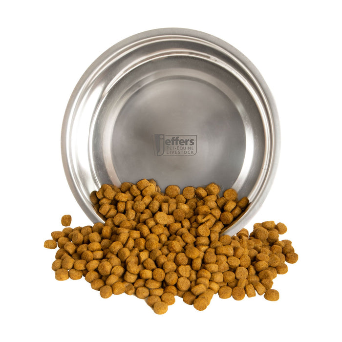 Stainless Steel Puppy Pans - Jeffers - Animal & Pet Supplies > Pet Bowls, Feeders & Waterers