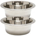 Standard Stainless Steel Bowls - Jeffers - Animal & Pet Supplies > Pet Bowls, Feeders & Waterers