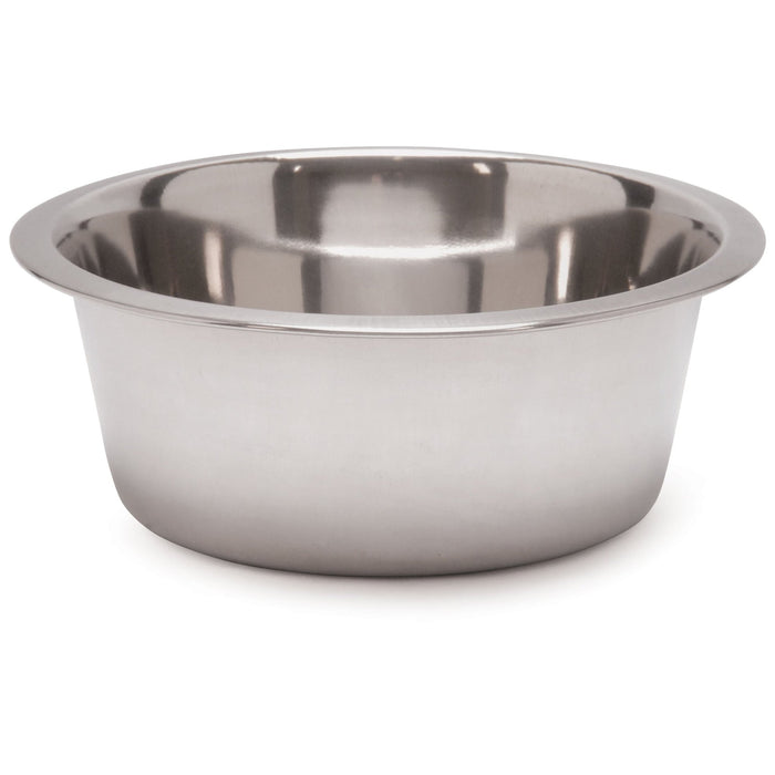 Standard Stainless Steel Bowls - Jeffers - Animal & Pet Supplies > Pet Bowls, Feeders & Waterers