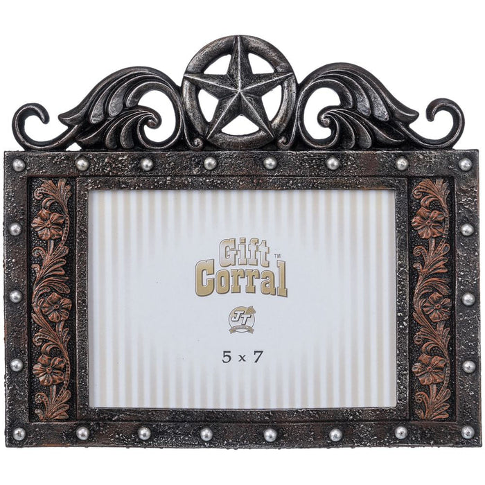 Star Picture Frame - Jeffers - Home Goods & Gifts > Home Decor and Candles for Home Improvement