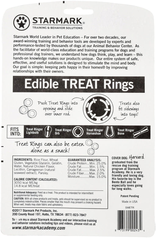 Starmark Edible Treat Rings, 16 - pack - Jeffers - Dog Supplies > Dog Treats